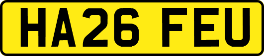 HA26FEU