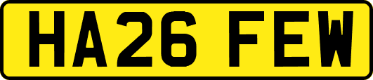 HA26FEW