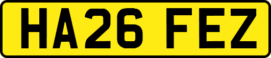 HA26FEZ