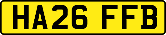 HA26FFB