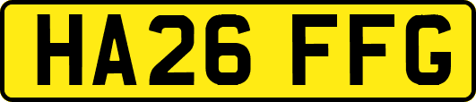 HA26FFG