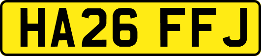 HA26FFJ