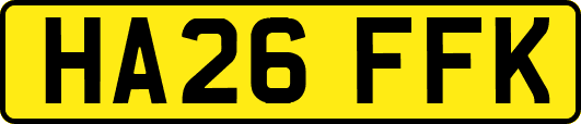 HA26FFK