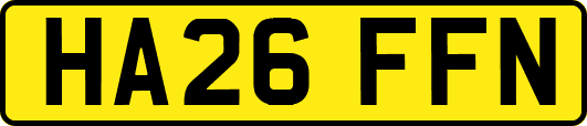 HA26FFN