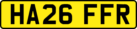 HA26FFR