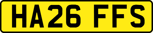 HA26FFS