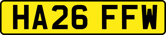 HA26FFW