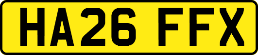 HA26FFX