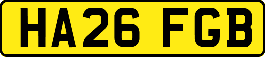 HA26FGB