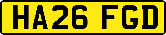HA26FGD