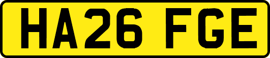 HA26FGE