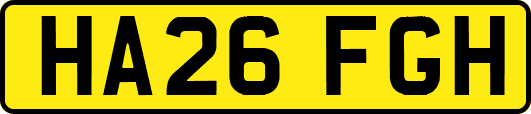 HA26FGH