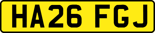 HA26FGJ