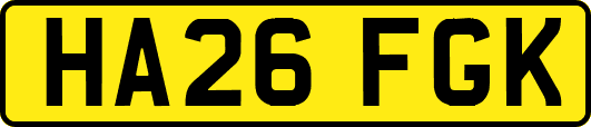 HA26FGK