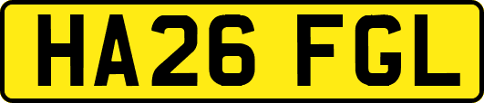 HA26FGL