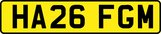 HA26FGM