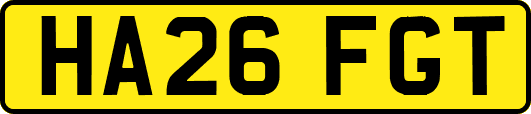 HA26FGT