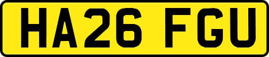 HA26FGU