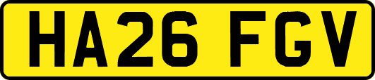 HA26FGV