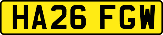 HA26FGW