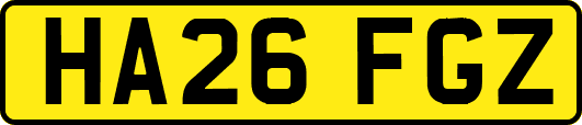 HA26FGZ