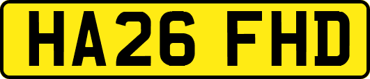 HA26FHD