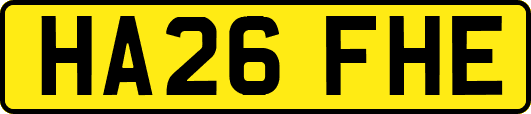 HA26FHE