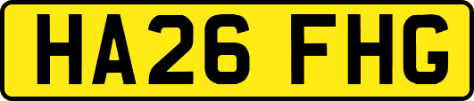 HA26FHG