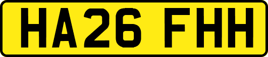 HA26FHH