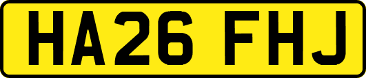 HA26FHJ