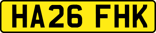 HA26FHK