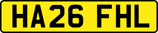 HA26FHL
