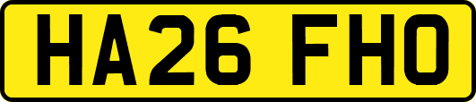 HA26FHO