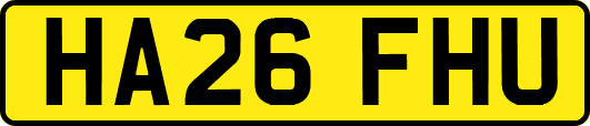 HA26FHU