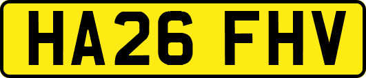 HA26FHV
