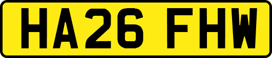 HA26FHW