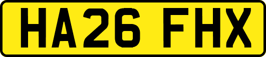 HA26FHX