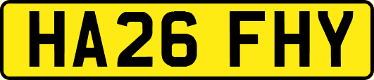 HA26FHY