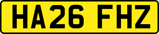 HA26FHZ