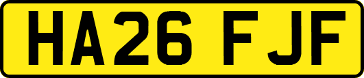 HA26FJF