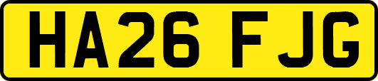 HA26FJG