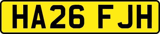HA26FJH