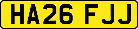 HA26FJJ