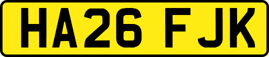 HA26FJK