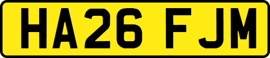 HA26FJM