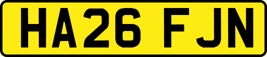 HA26FJN