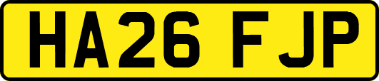 HA26FJP