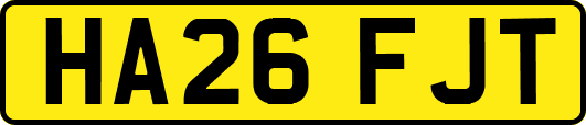 HA26FJT