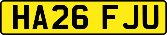 HA26FJU