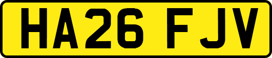 HA26FJV